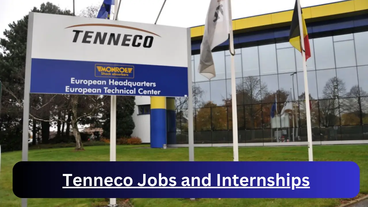 Current x1 Tenneco Jobs April 2024, Fill Online Application @www.tenneco.com