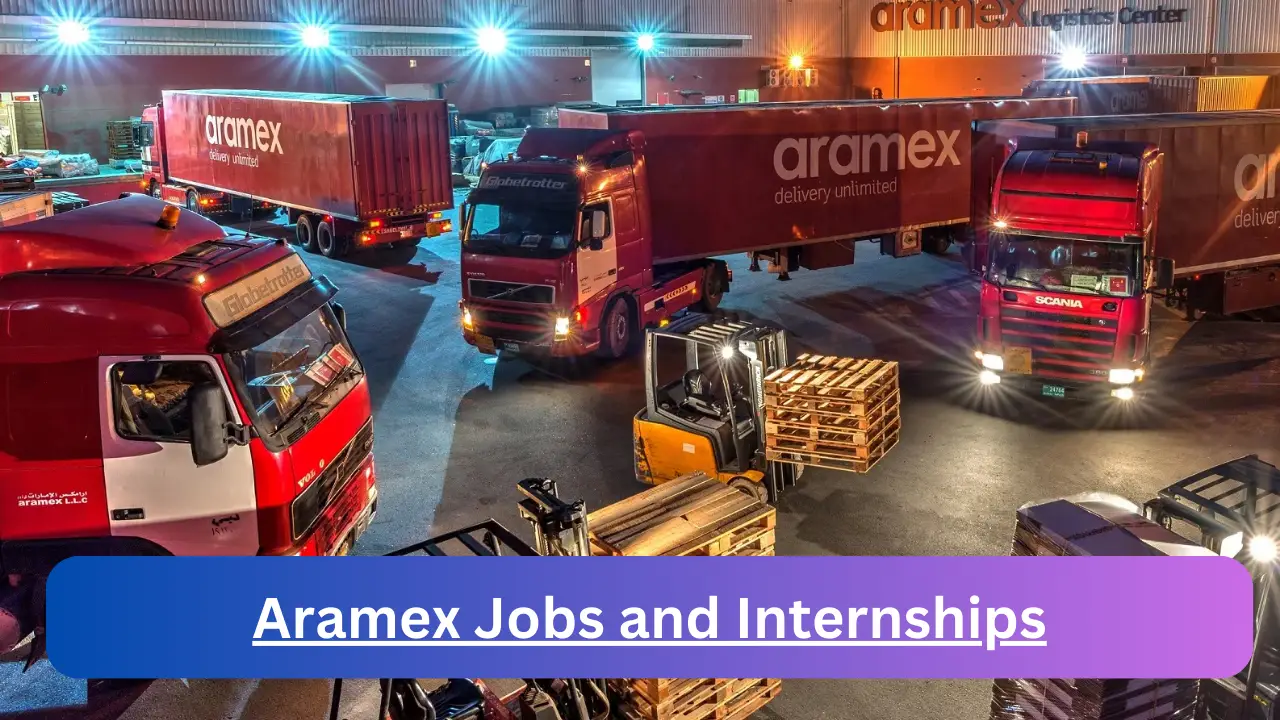 Current x4 Aramex Jobs April 2024, Fill Online Application @aramex.co.za