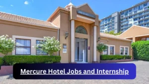 Mercure Hotel Jobs and Internship
