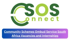 Current x2 Community Schemes Ombud Service South Africa Jobs April 2024, Fill Online Application @csos.org.za