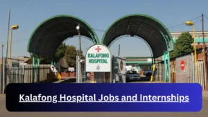 Current x1 Kalafong Hospital Jobs April 2024, Fill Online Application @www.kalafonghospital.org.za
