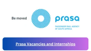 Current x1 Prasa Jobs April 2024, Fill Online Application @www.prasa.com Vacancies