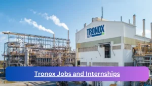 Current x1 Tronox Jobs April 2024, Fill Online Application @www.tronox.com
