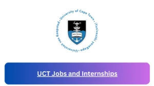 Current x26 UCT Jobs April 2024, Fill Online Application @uct.ac.za