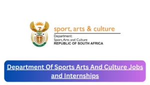 Current x12 Department Of Sports Arts And Culture Jobs April 2024, Fill Online Application @www.dsac.gov.za Vacancies
